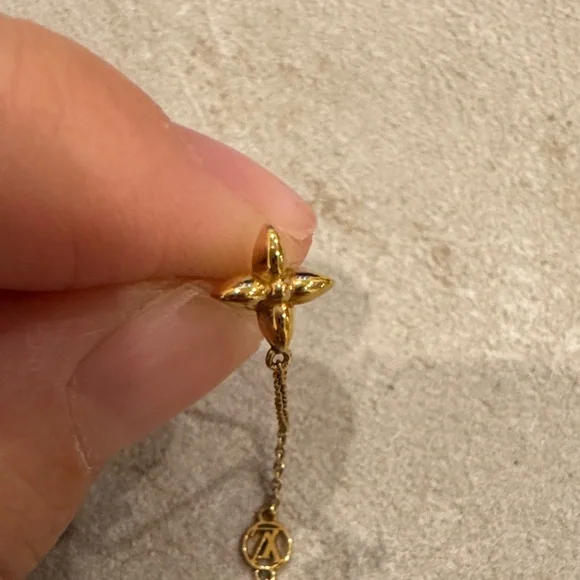 Louis Vuitton Petit Louis Earrings - Picture 5 of 11